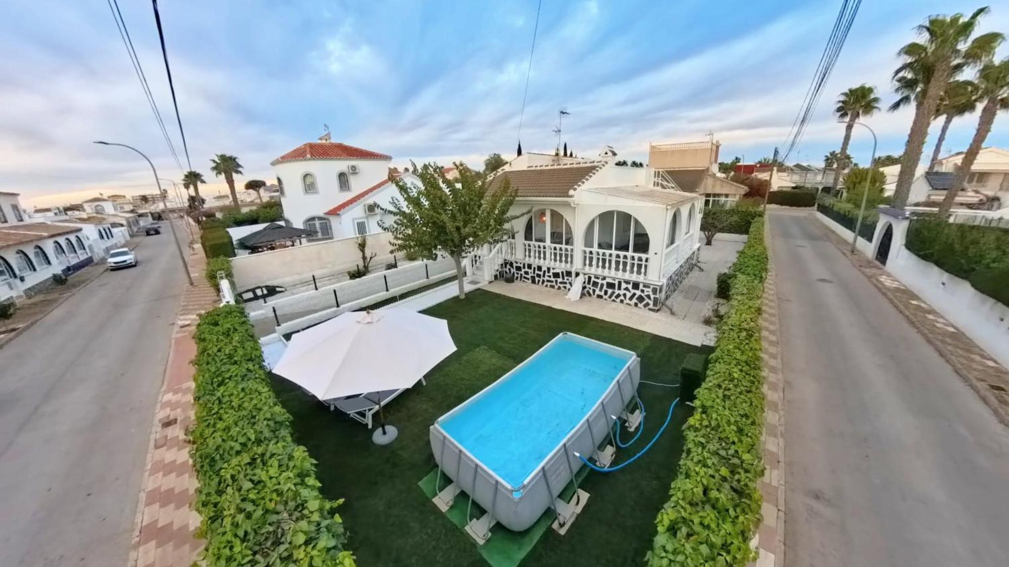 Villa Marie Estancia Premium En El Mar Menor Con Jacuzzi Climatizado Los Narejos Eksteriør billede