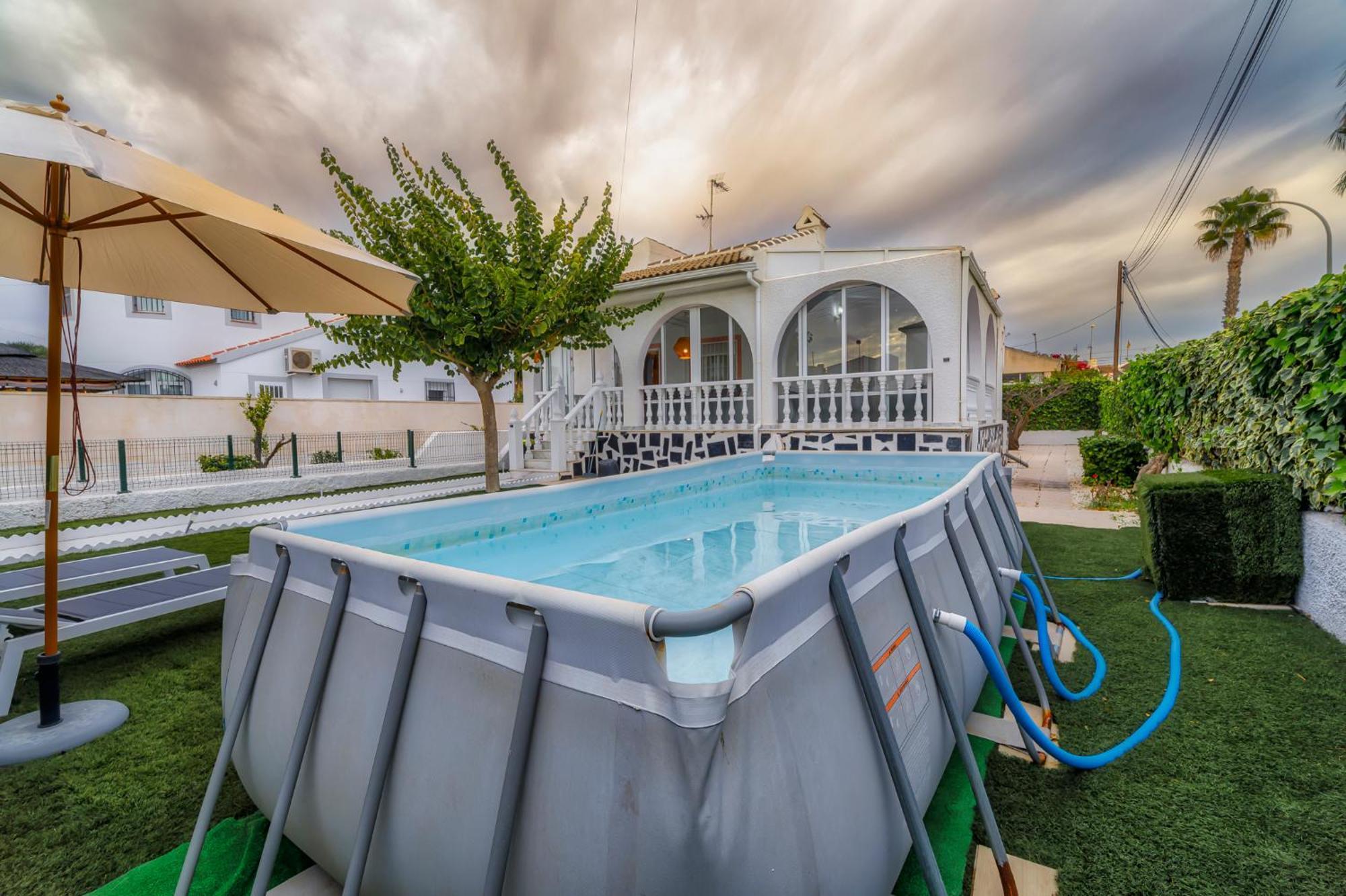 Villa Marie Estancia Premium En El Mar Menor Con Jacuzzi Climatizado Los Narejos Eksteriør billede