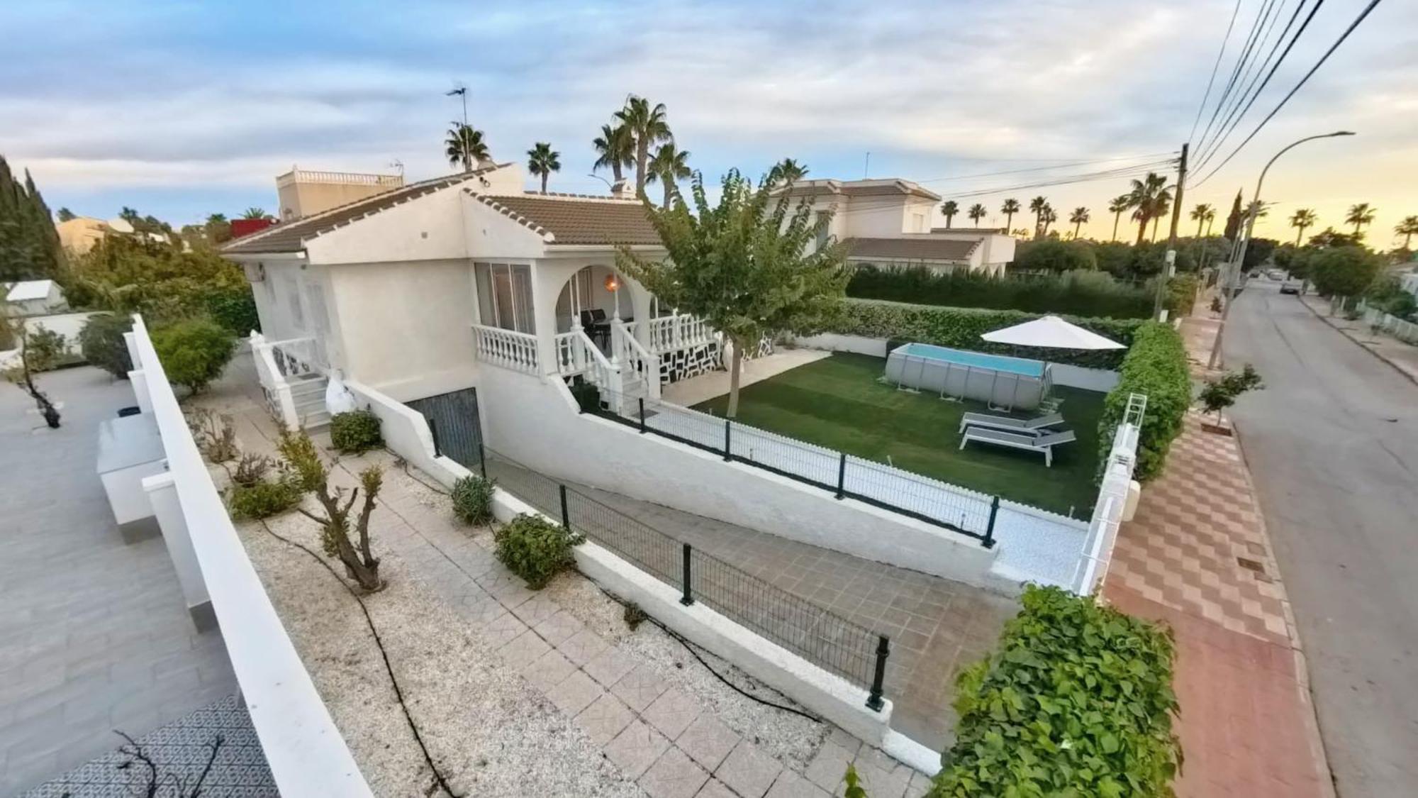 Villa Marie Estancia Premium En El Mar Menor Con Jacuzzi Climatizado Los Narejos Eksteriør billede