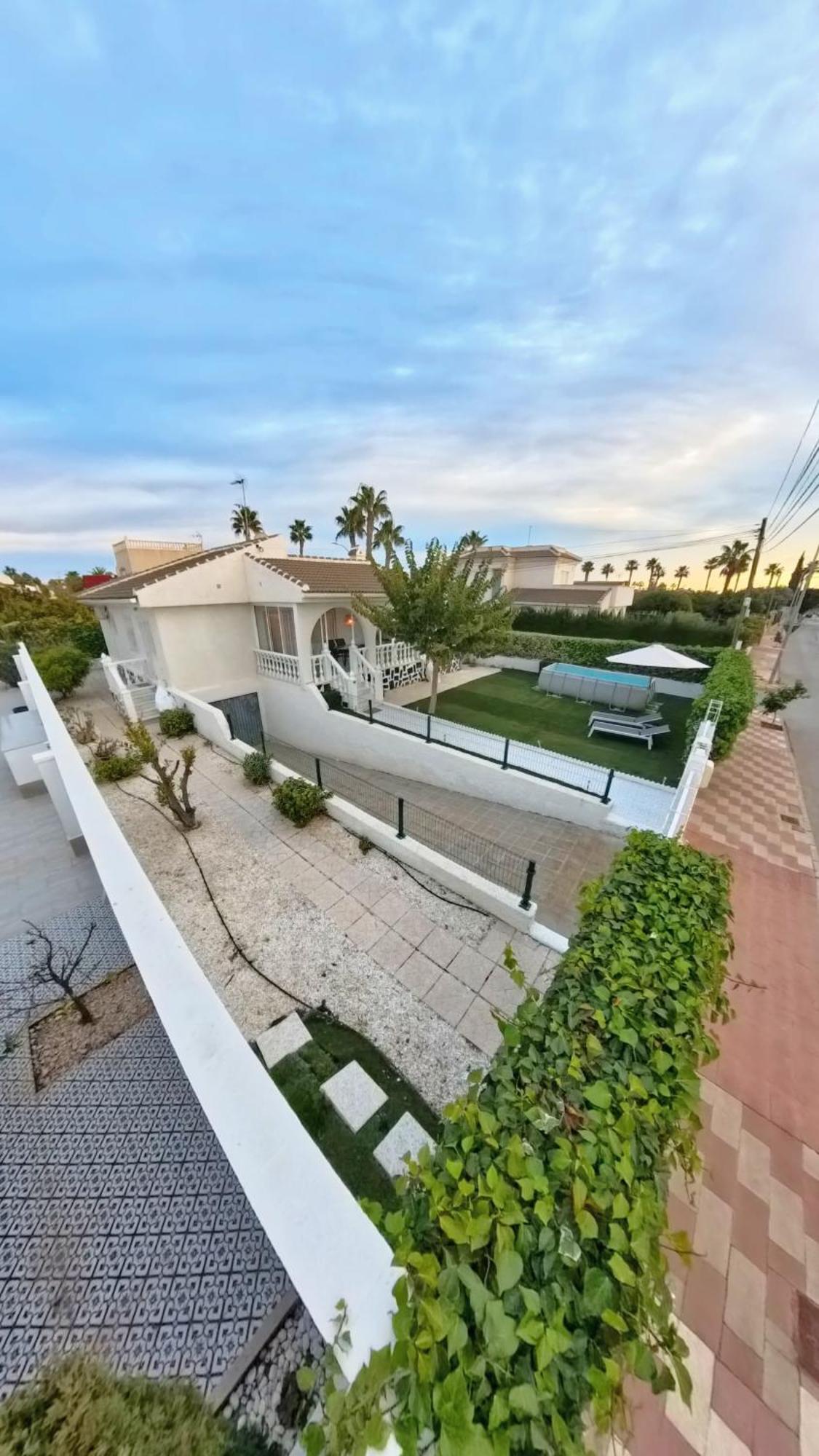 Villa Marie Estancia Premium En El Mar Menor Con Jacuzzi Climatizado Los Narejos Eksteriør billede