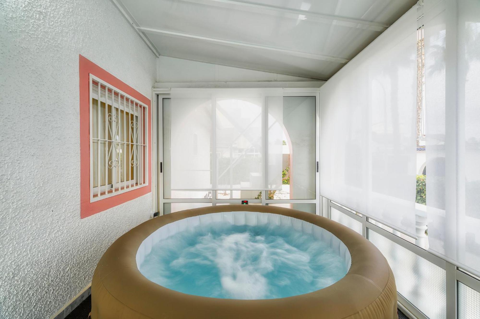 Villa Marie Estancia Premium En El Mar Menor Con Jacuzzi Climatizado Los Narejos Eksteriør billede